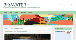 Desktop Screenshot of biowater.info